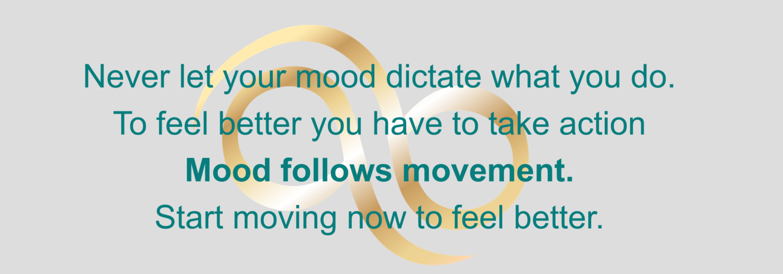 Mood follows movement. Chinese Yoga. Osteopathy. chronic pain solution