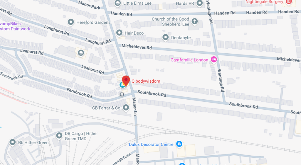 Osteopath Lee Green SE12 Maps Location
